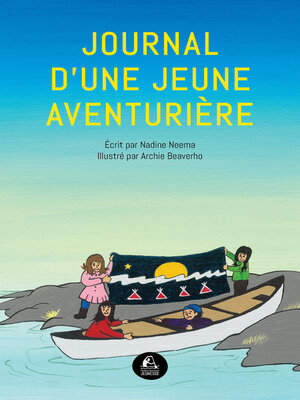 cover image of Journal d'une jeune aventurière